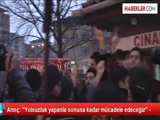 Arınç: ''Yolsuzluk yapanla sonuna kadar mücadele edeceğiz'' -