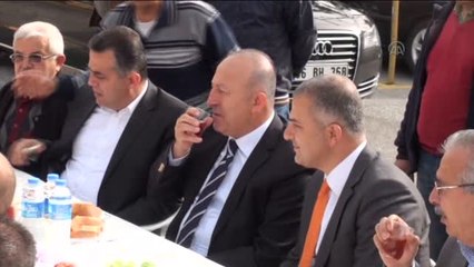 AB Bakanı ve Başmüzakereci Çavuşoğlu -