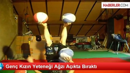 Genç Kızın Yeteneği Ağzı Açıkta Bıraktı