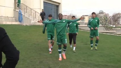 Bursaspor'da Kayserispor Maçı Hazırlıkları