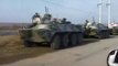 Ukraine vs Russia - Russian Mechanized Infantry 12 March 2014 Crimea
