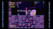 Sonic the Hedgehog - Scrap Brain Zone and Ending!