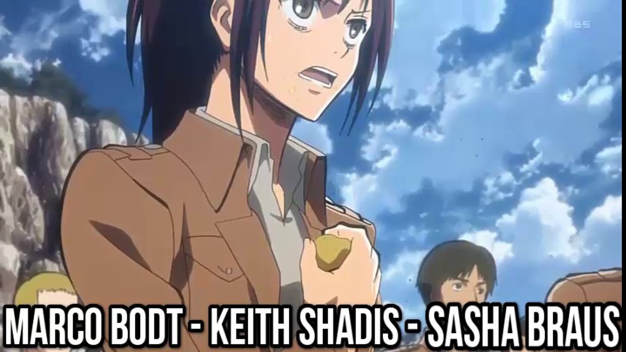 Ataque a los Titanes Demos de Voz