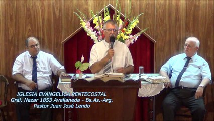 Que el amor a Dios nunca se apague. Pastor Juan Jose Lendo. 02-03-2014