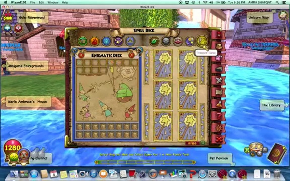 PlayerUp.com - Buy Sell Accounts - Wizard101 High Level Account For Sale $30(1)