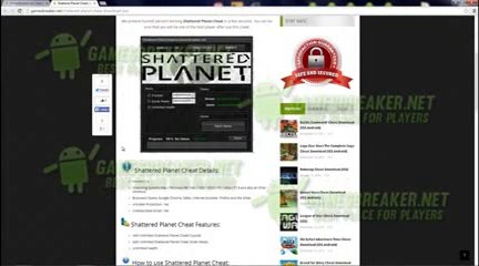 Shattered Planet † 2014 Pirater Tricher ↓ Nouveau Lien de téléchargement