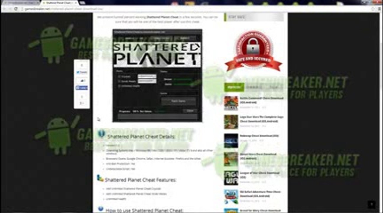 Shattered Planet † 2014 Pirater Tricher ↓ Nouveau Lien de téléchargement