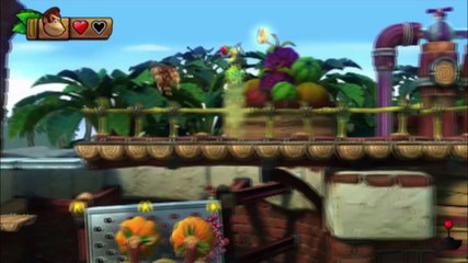 Let's Play Donkey Kong Country Tropical Freeze - 5-4