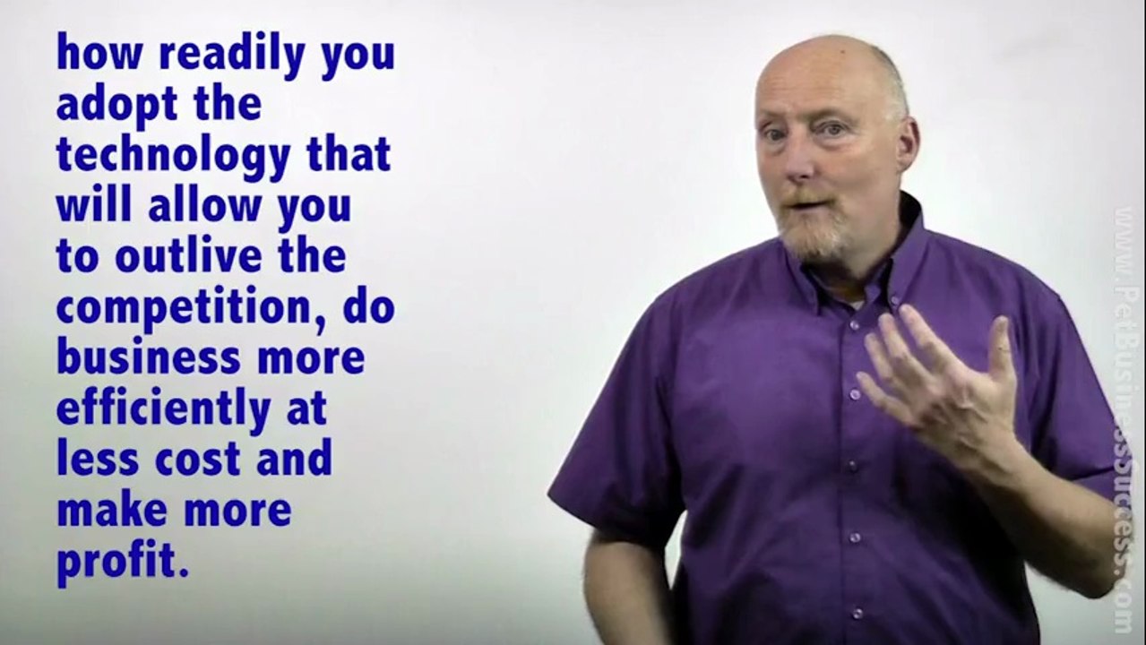 Using technology to make your pet business extra profits