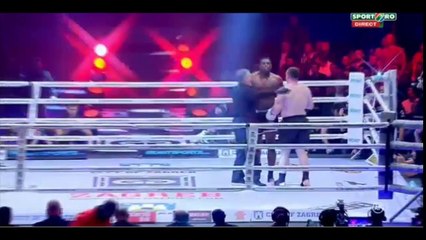 GLORY 14 - BONJASKY DESPEDE-SE DAS LUTAS GANHANDO DE MIRKO CRO COP (08/03/2014)