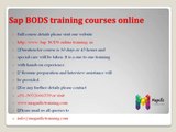 SAP BODS ONLINE TRAINING@PLACEMENT @INDIA