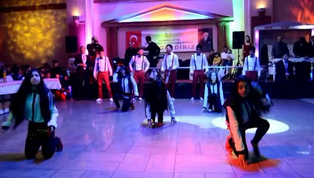 KASIMAĞZI KÖYÜ 2014 DERNEK GECESİ FIRTINA KOLBASTI EKİBİ