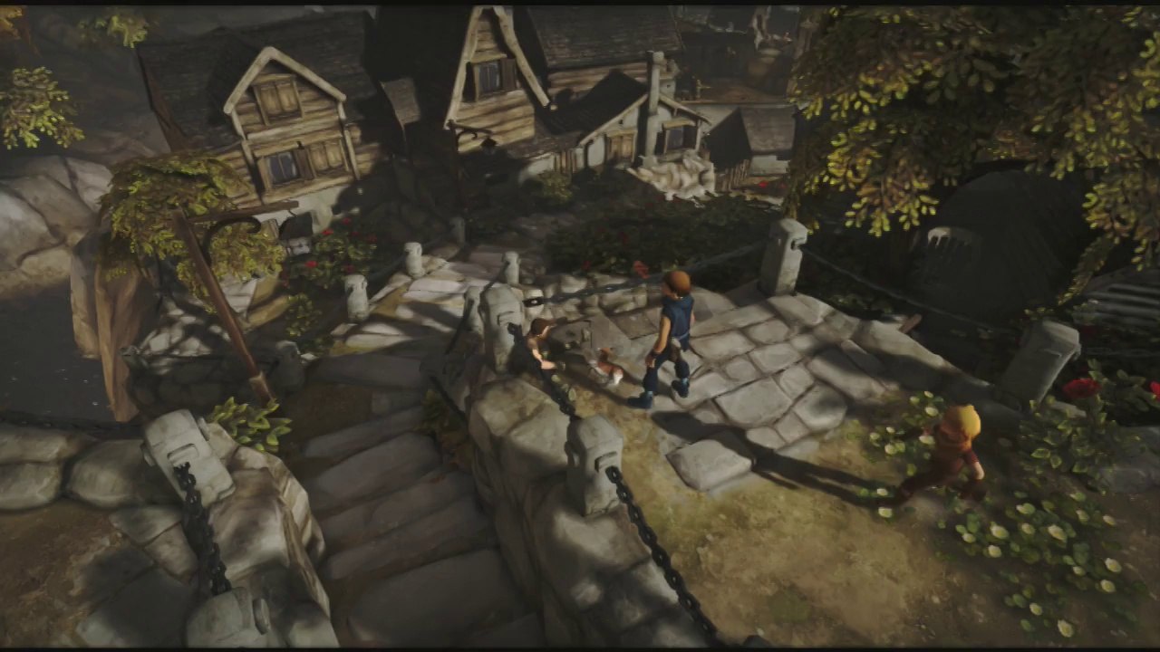 Brothers A Tale Of Two Sons Walkthrough Part 01 Let's Play Gameplay Review