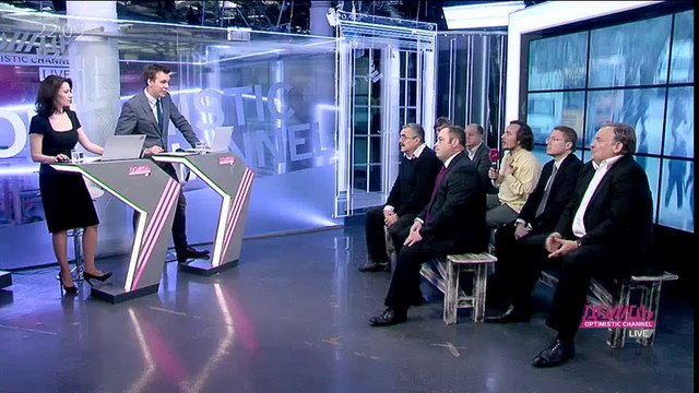 ДОЖДЬ и украинский 5 канал- телемост Москва-Киев за 4 дня до референдума в Крыму