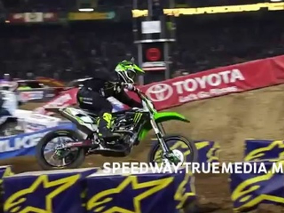 Highlights - supercross 2014 tickets - Ford Field Speedway Detroit, MI - supercross Detroit