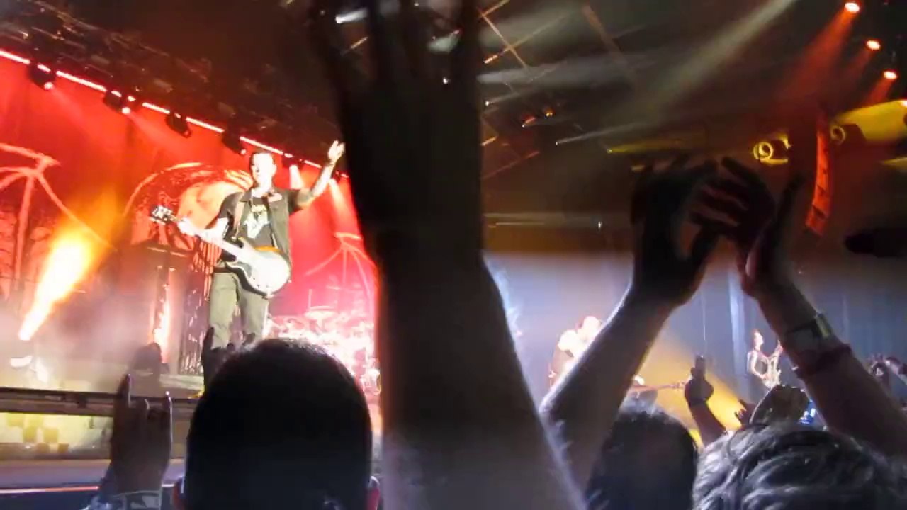 Avenged Sevenfold - Beast And The Harlot - Live - Sidewave 2014