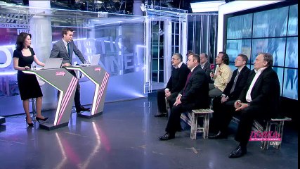 ДОЖДЬ и украинский 5 канал- телемост - ЧАСТЬ 1