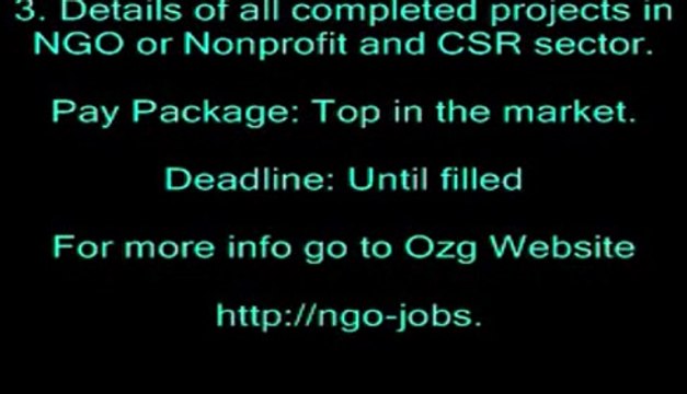 Highly Paid Corporate Project Jobs at Ozg Center, Bangalore