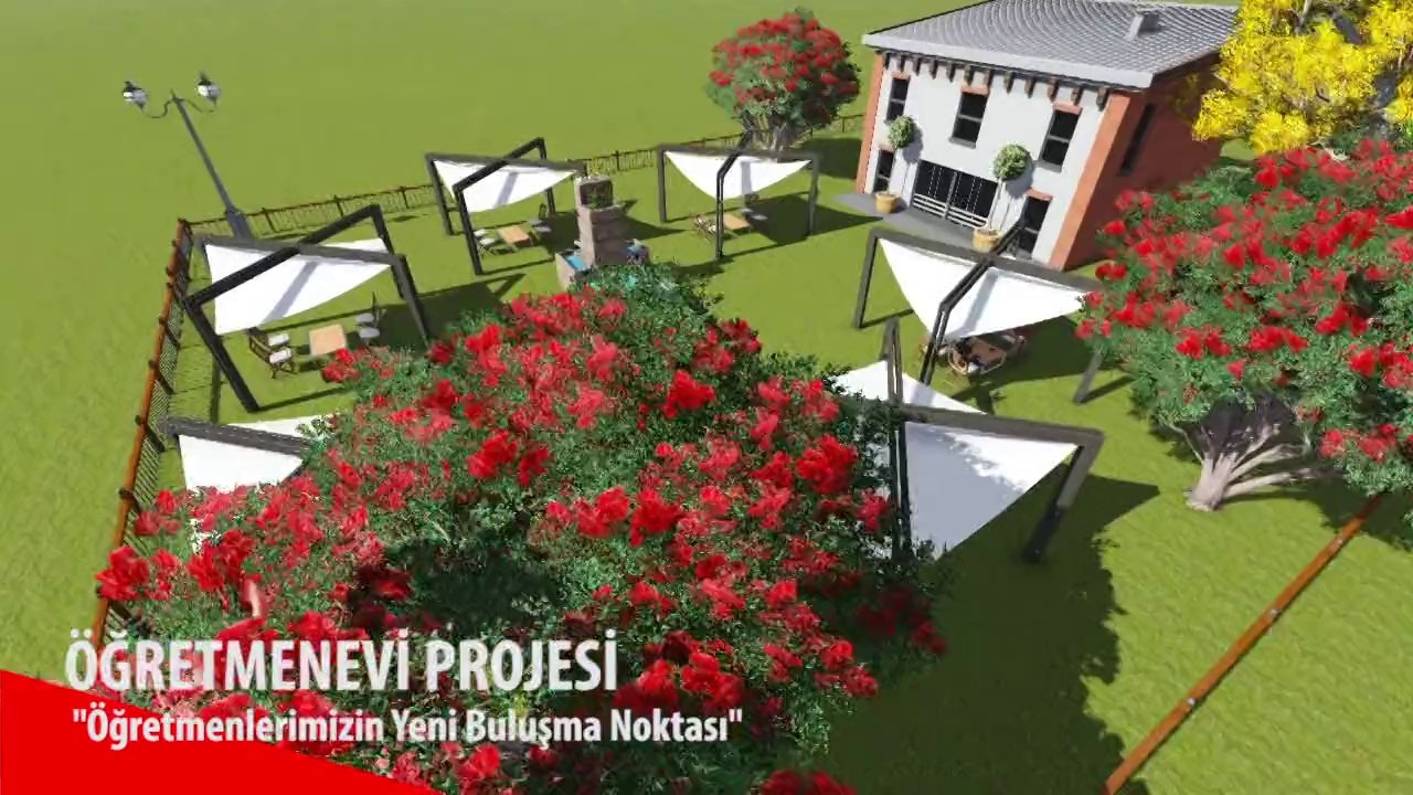 Serkan Acar Aliağa Öğretmenevi Projesi