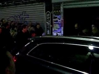 Sortie de la Cigale ( 17 Décembre 2006 )