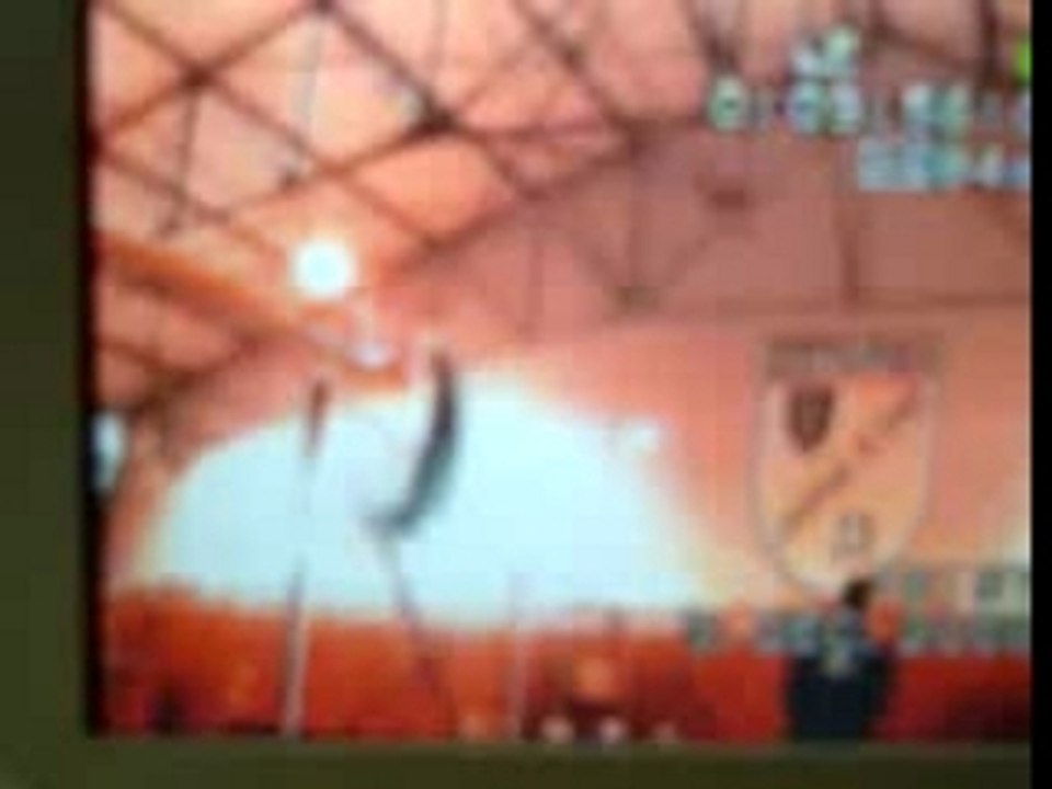 double salto barre fixe gym