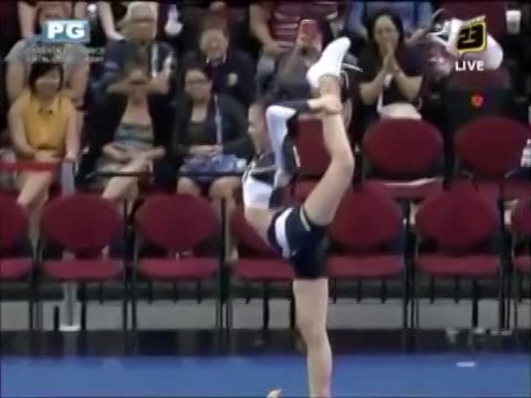 Bloopers 2013 Cheer Dance Champion NU Pep Squad and the Finger Guy winning Shot_clip1