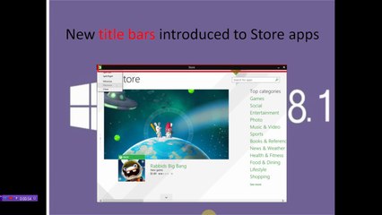 10 new features of Windows 8.1 update