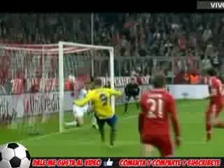 PaUl ARdaJIBayern Munich vs Arsenal 1-1 All Goals Resumen Bayern Munich 1-1 Arsenal 11_03_2014