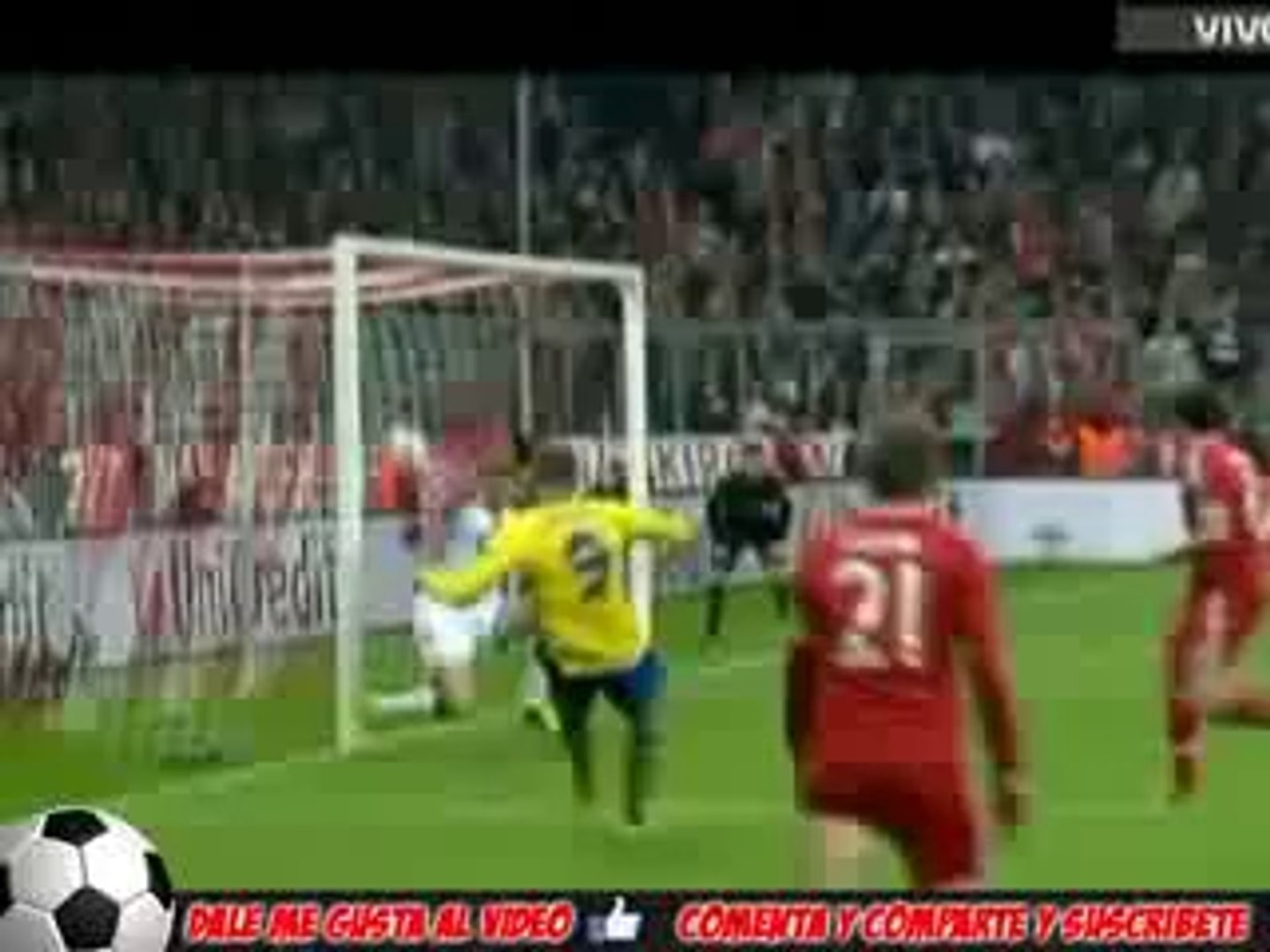 ⁣PaUl ARdaJIBayern Munich vs Arsenal 1-1 All Goals Resumen Bayern Munich 1-1 Arsenal 11_03_2014