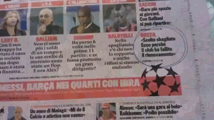 Rassegna Cittaceleste 13 marzo 2014