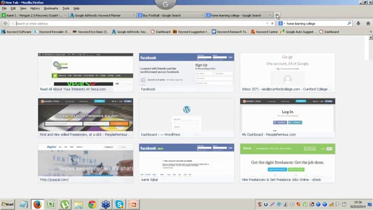 2014-03-02 07.11 SEO That Works By Tabish Javed Amir Iqbal Part 1 from Tabish Javed on Vimeo (Part 1)