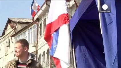 Kırım Rusya'ya bağlanmak için gün sayıyor