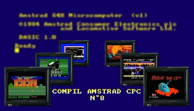 [VideoTest] Compil Amstrad CPC N°8