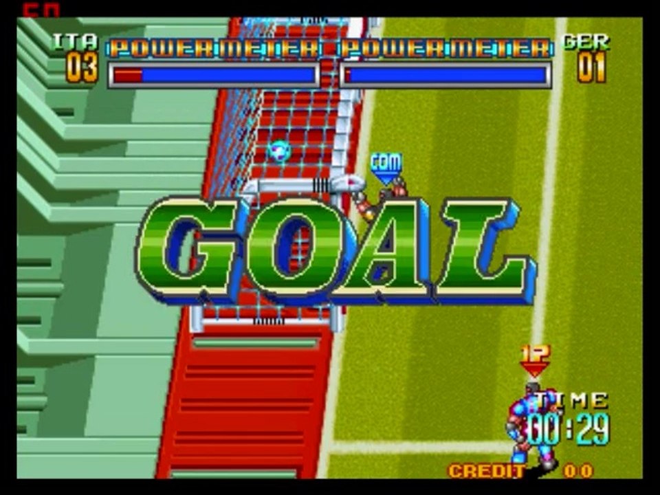Recensione Soccer brawl AES