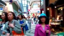 Walking Through Shinsaibashi Shopping Arcade @ Osaka Japan [Namba HD POV ] 心斎橋