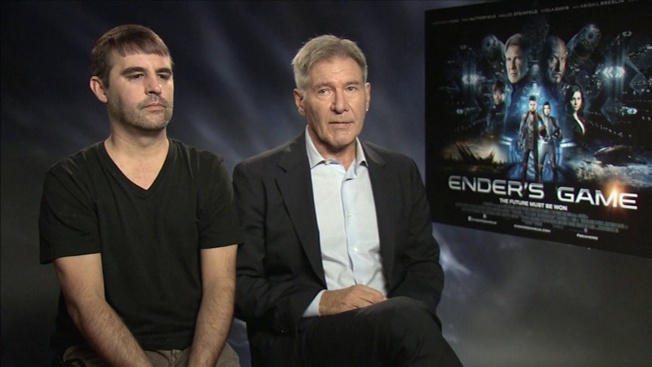 Ender's Game - Home Ent Exclusive Interview with Harrison Ford, Robert Orci & Gavin Hood