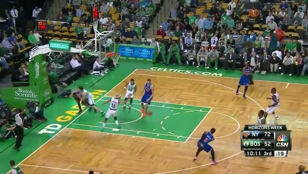 Block of the Night - Kris Humphries