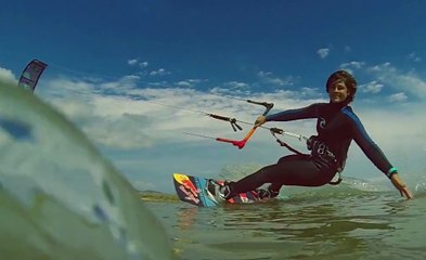 A day with Gisela Pulido, Kiteboard World Champion by BABY-G