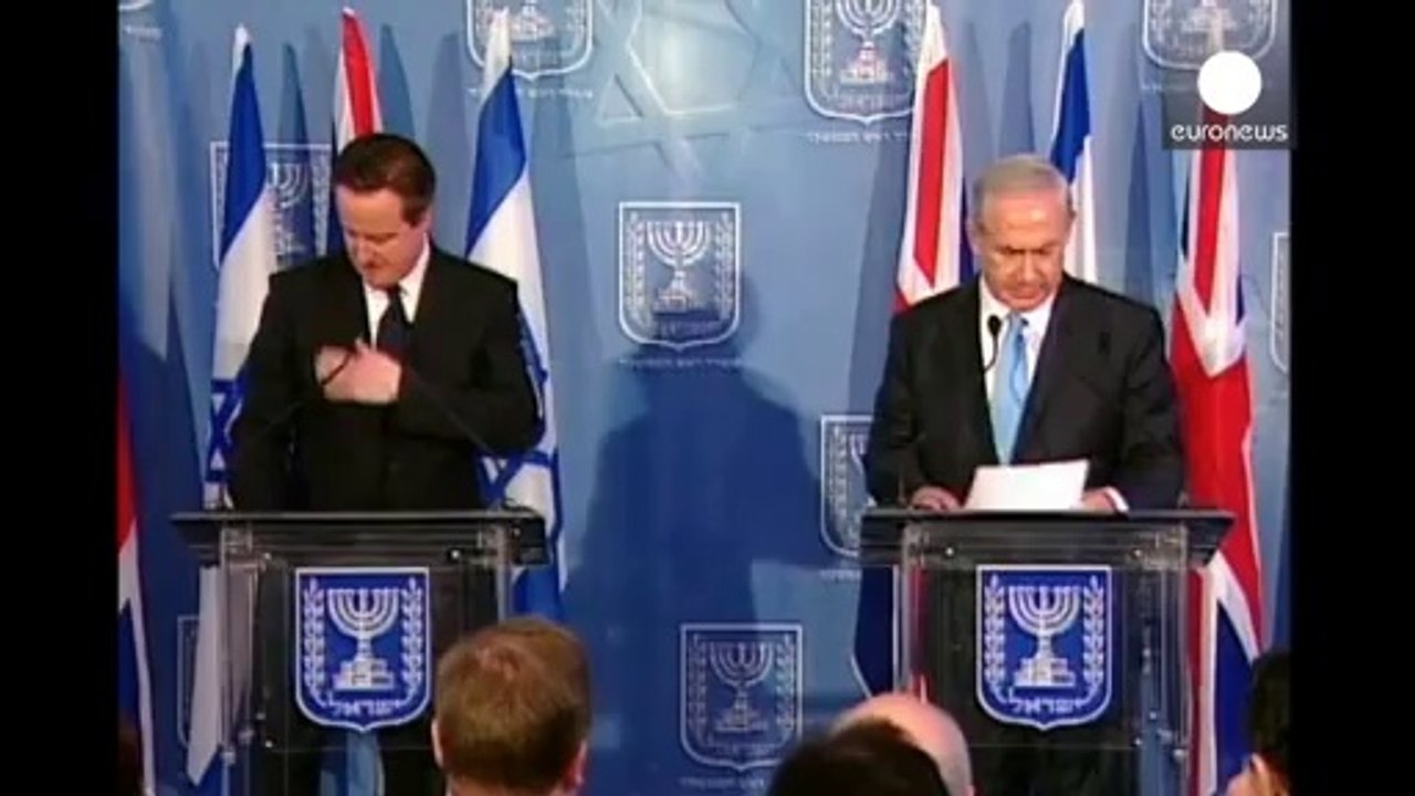 Israel bombardea Gaza tras el lanzamiento de 70 cohetes desde Gaza