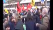 Paris'te Berkin Elvan eylemine polis müdahalesi
