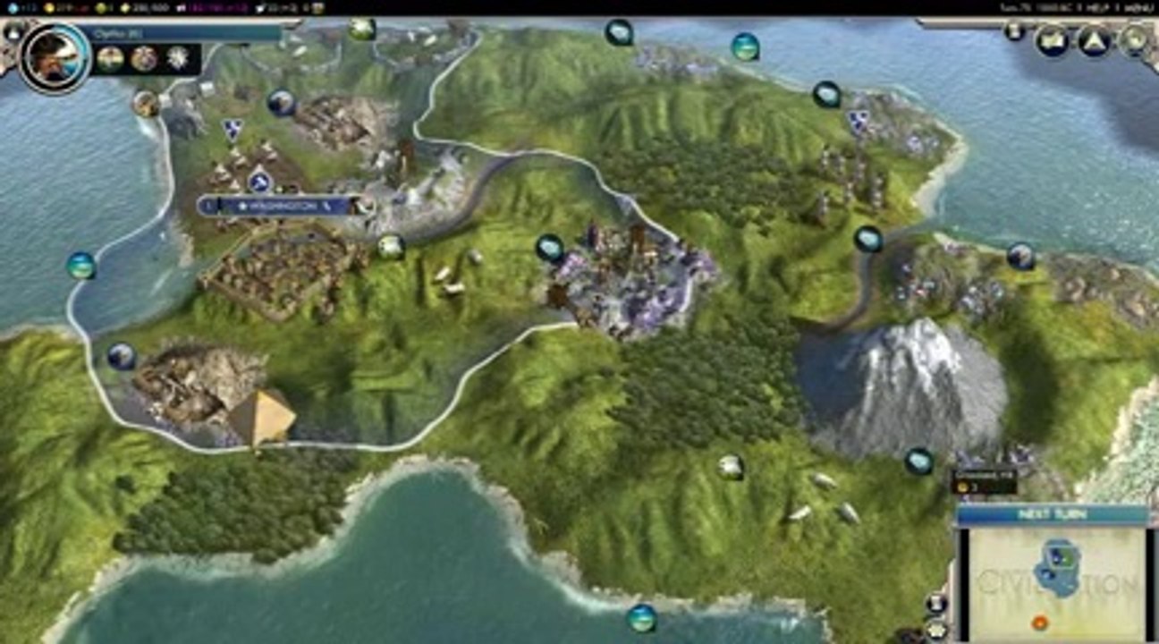 Civilization V Gods and Kings - America - Episode 1 ...1,500 Subscriber 1-Hour Special...