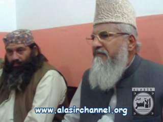 Molana Ahmad Ludhyanvi Press Conference In Quetta