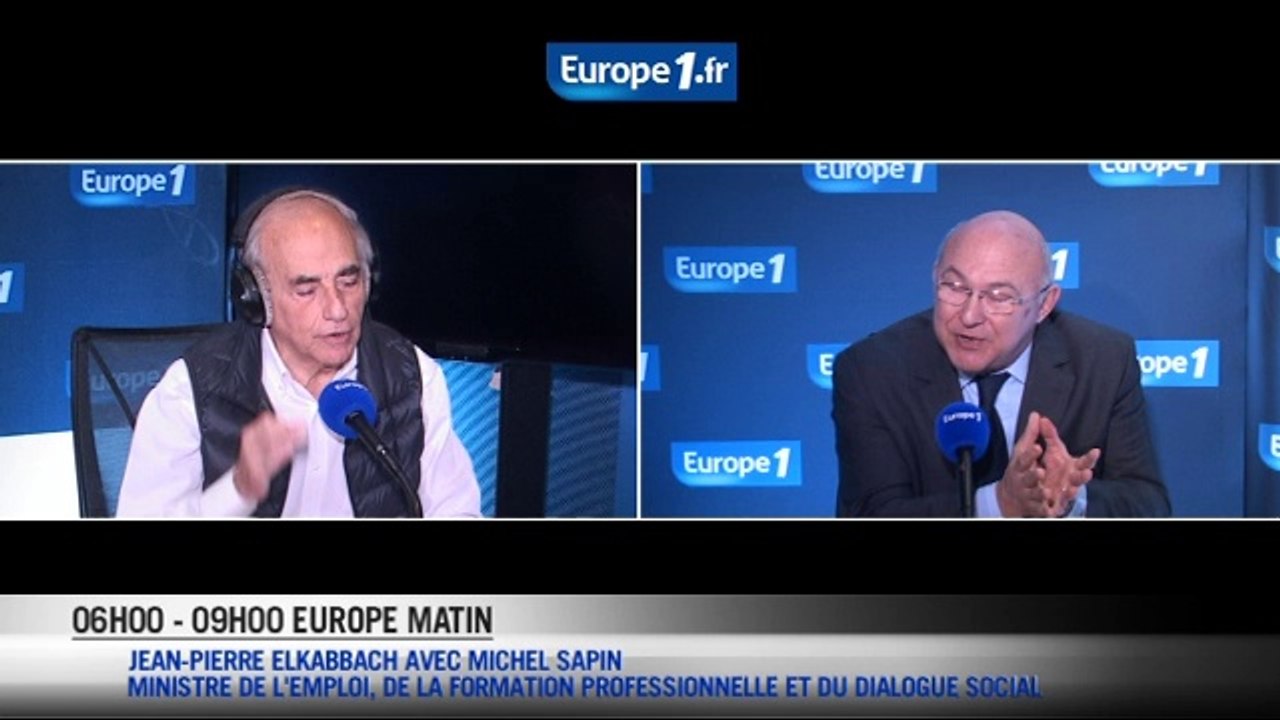 Sapin : "on peut être ministre de l’Intérieur sans être pervers"
