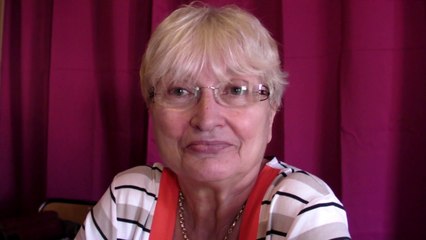 Josiane Exposito avant les élections municipales