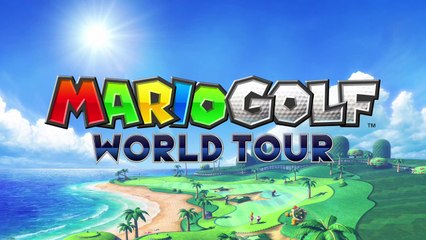 Mario Golf : World Tour - Diving into Cheep Cheep Lagoon