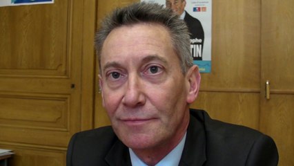 Christophe Fortin avant les élections municipales