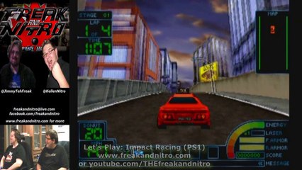 Lets Play - Impact Racing (PS1) Part 2