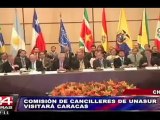 Unasur enviará comisión de cancilleres para lograr la paz en Venezuela