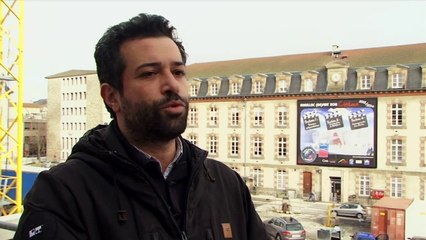 L'architecte Bassel Makarem donne son avis sur l'implantatation du Cristal/ Aurillac