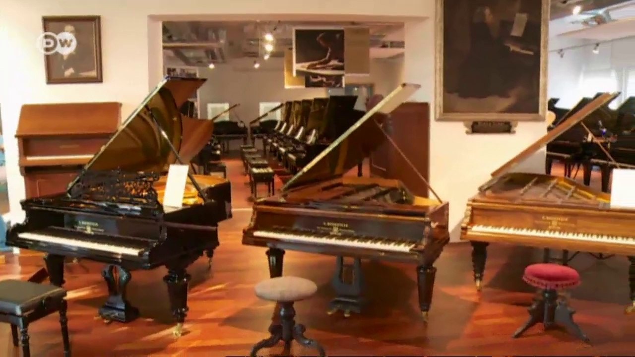 Europas größter Klavierhersteller Bechstein | Euromaxx